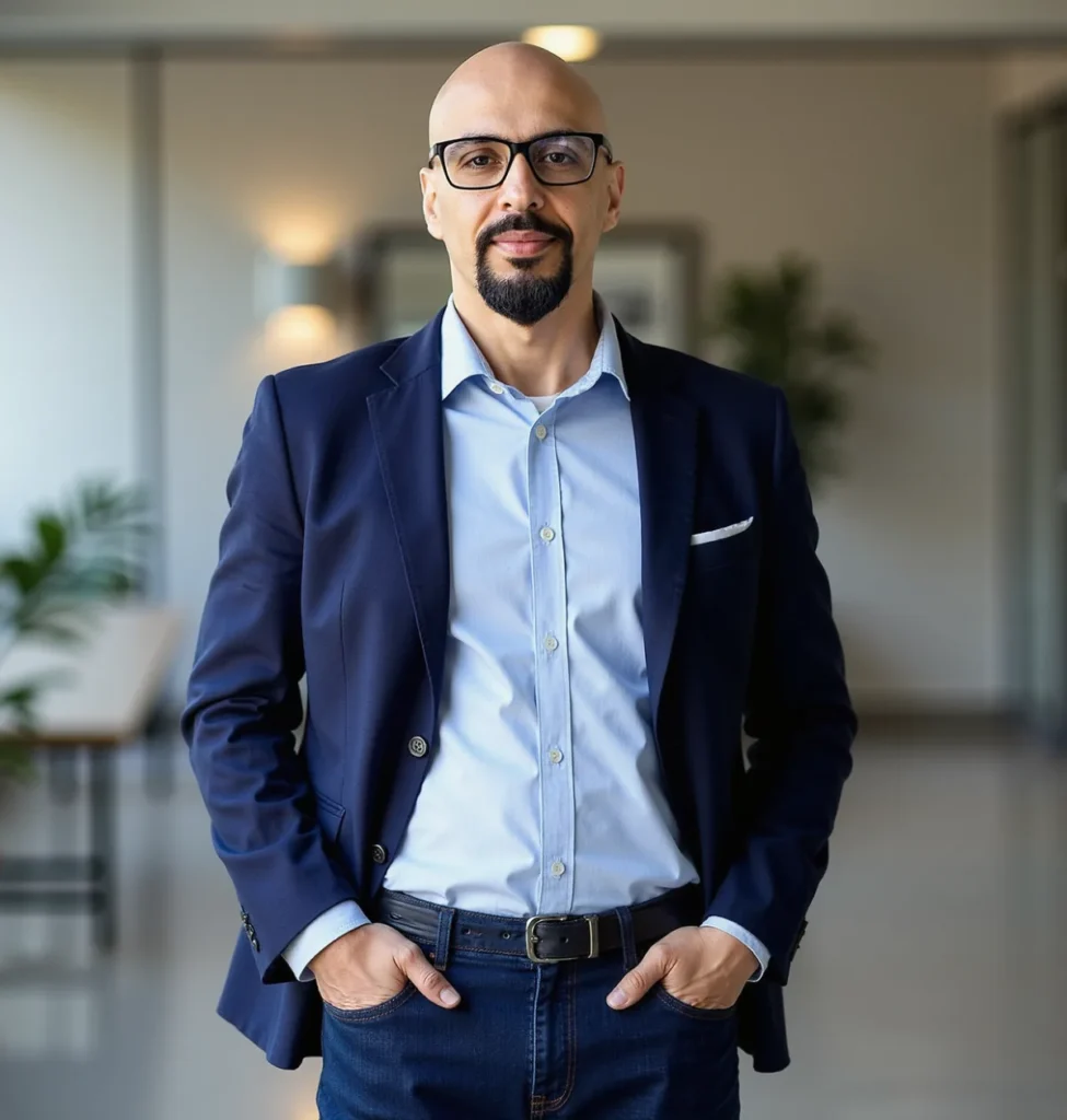 Sergio Henrique, fundador da SH Engenharia de Vendas e especialista em engenharia de vendas B2B